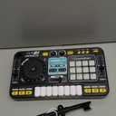 OZMI Kids DJ Music Mixer Table Board Set Toy with Microphone, Lights  Interactive Musical Toys for Ages 3-12 | 100+ Sounds, Piano Keys, Disco Mode, Rechargeable for Kids Boys & Girls