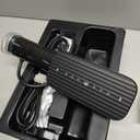 OGHom Steamer for Clothes, 110-240V Travel Steamer & Iron 2 in 1, 1000W Powerful Steam, Portable Handheld Garment Wrinkle Remover, 30s Fast Heat-Up with Dry& 2-Steam Control, for Global & Europe-Black