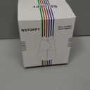 Newborn Sleep Sack Baby Swaddle,3-6 Months,3-Way Adjustable Wearable Blanket,100% Rayon Cotton Swaddling sleeping bagTOG 0.5Clouds&Starry Sky