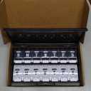 Extra Large Weekly Pill Organizer 2 Times a Day - Remtise Am/Pm Daily Pill Case Medicine Organizer, Push Button 7 Day Pill Box for Pills/Vitamin/Cod Liver Oil/Supplements (Black & White)