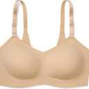 Women's True Body Lift Triangle Back Closure Bra, Size L