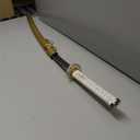 OYZ Katana Sword,Handmade 1060 High Carbon Steel Real Steel Samurai Swords,Mdemon Slayer Sword,Real Katana Samurai Swords Full Tang for Home Protection Collection and Gift