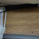 FourFurPets Modern Cat Tree, 58-Inch Cat Tower for Large Cats, Maine Coon Cat Tree with Scratching Board, Large Perch, Hammock and Removable Pads, Greige