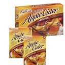 Spiced Hot Apple Cider Instant Mix Packets Alpine Original Apple Flavor 10 Beverage Pouches