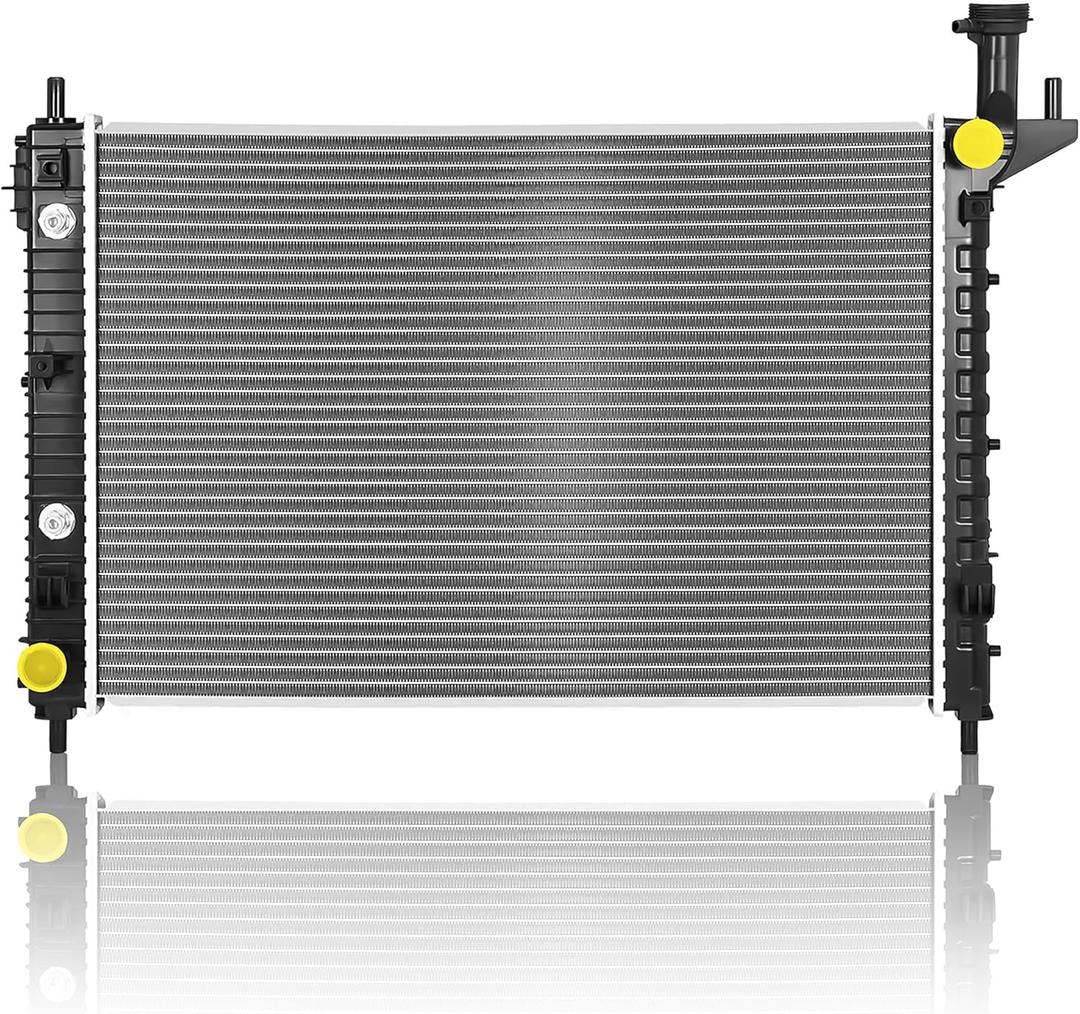 Aluminum Core Radiator CU13007 Replacement for Enclave Traverse Acadia Limited Outlook 2007-2017, 13007 20841737
