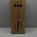 Retrospec Solana Yoga Mat 1" Thick w/Nylon Strap for Men & Women - Non Slip Exercise Mat for Home Yoga, Pilates, Stretching, Floor & Fitness Workouts (Boysenberry)