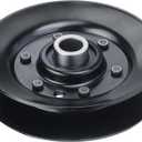 756-04325 Idler Pulley Replaces Cub Cadet 756-04325 Idler Pulley MTD 756-04325 Idler Pulley 756-04325 V Idler Pulley 756 04325 75604325 for Cub Cadet LT1042 LT1046 LTX1042, LT2000 Tractors
