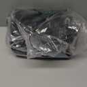 Chicken Coop Heater With Thermostat, 600W/300W Smart Winter Chicken Heater for Inside Coop, Dog House, Built-in Adaptive Temperature Sensor, Adjustable Temp, 6.5Ft Anti-Chew Cord, Memory Function (Black)