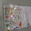 JINYO Spring Wildflower Floral Kitchen Dish Towels, Floral Hand Towels for Bathroom, Spring Kitchen Bathroom Decor, 16x24 Inch