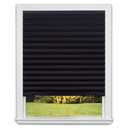 Redi Shade No Tools Original Light Filtering Pleated Fabric Shade White, 48" W x 72" L, 2 Pack