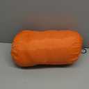 Sleeping Bag, Orange, Unknown Brand, 76" Long