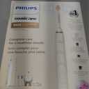 Philips Sonicare DiamondClean Smart 9500 Electric Toothbrush, Sonic Toothbrush with App, Pressure Sensor, Brush Head Detection, 5 Brushing Modes and 3 Intensity Levels, Rosegold, Model HX9923/61