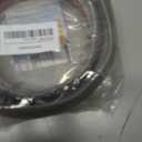 Vinyl Floor Transition Strip Door Threshold Self Adhesive 36 inch, Thresholds for Doorways, Edge-Reducer Transition-Strips for Door/Floor (Wood Grain Gray)