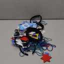 36 Pcs Hanukkah Party Favors Set with Chanukah Eyeglasses Hexagram Star Menorah Dreidel Headbands Hanukkah Bead Necklace Costume Accessories Decorations for Chanukah Party Supplies