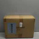 EASELAND Queen Size Down Alternative Comforter - Quilted Duvet Insert for All Seasons, Soft Lightweight with Corner Tabs, Summer Winter Warm Bedding, White 8888 Inches