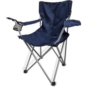 SEDLAV Camping Chair, Folding Camp Chair with Built-in Cup Holder, Portable Camping Chair, Foldable Chair for Camping, Outdoors, Lawn, Sports, Tailgating, Backyard, Beach