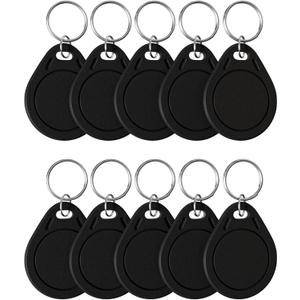 NFC Tag Keychain NFC Key Fob NTAG215 NFC Card NFC Fob NFC Business Card NFC Chips NFC Tag Maker