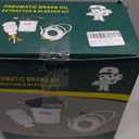 Vacuum Brake Bleeder Fluid Bleedering Tool 2L Capacity Professional Brake Fluid Bleeder Kit with Integrated Silencer for Most Vehicles ABS Hydraulic Brake Systems