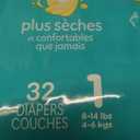 Pampers Gift Set, Disposable Diapers, Sensitive Wipes, & Milestone Gifts