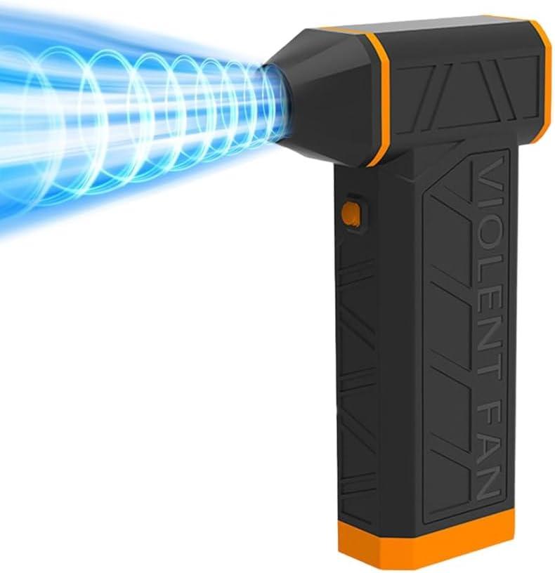 Electric Air Duster,130000RPM,Super Strong Wind Air Blower,3 Speeds Adjustable,Compressed Air Duster,Rechargeable Cordless Dust Blower,for Computer, Keyboard,Outdoor,House