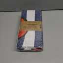 RUVANTI Cloth Napkins Set of 6 Cotton 100%, 18x18 Inches Napkins Cloth Washable, Soft, Absorbent. Cotton Napkins for Parties, Christmas, Thanksgiving, Weddings, Dinner Napkins Cloth - Watermelon