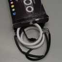 YM E-Bright 1 Set 80MM RGB Angel Eyes LED Halo Rings for Car Lamp Daytime Running Light COB Chips Multil-Color Circle Ring Mobile App Control with PVC Housing DC 12V