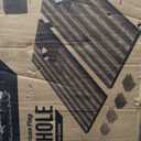 GoSports 4 x 2 ft American Flag Design Cornhole Game Set - Includes Two 4 x 2 ft Boards, 8 Bean Bags, and Carry Case