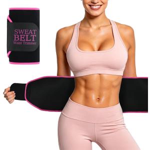 Lisacool Waist Trainer for Women Lower Belly Fat,Waist Sweat Band for Women,Belly Band Tummy Control & Workout Waist Trimmer,Xlarge