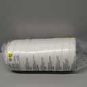 Bedsure GentleSoft Blankets Queen Size for Bed - Cozy Soft Sofa Couch Cover Blankets for Women, Cute Large Bedding Fleece Throws for Girls, Off White, 90x90 Inches