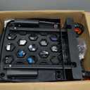 Soft Cooler with Wheels, 60-Can Wheeled Cooler with Handle, Leak Proof Rolling Cooler Insulated Bag with All-Terrain Cart, Collapsible Rolling Ice Chest for Beach Picnic Camping Grocery