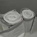 Plasticplace Custom Fit Trash Bags, Compatible with simplehuman Code X (100 Count) White Drawstring Garbage Liners 21 Gallon/ 80 Liter, 26" x 24.5"