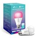 Kasa Smart Light Bulbs, 1000 Lumens High Brightness, 16M Color Changing, Dimmable Smart WiFi Light Bulb, Compatible with Alexa and Google Home, A19, 2.4GHz Wi-Fi only, No Hub Required, KL135