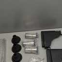 ToLanbbt Mini Fridge Stand Adjustable Height 8.3"-9.3" Washer and Dryer Stand Base with 4 Strong Feet Washing Machine Universal Stand Pedestal for 16"-24" Furniture Portable Appliance Black