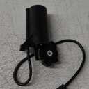 795H Lifting Table Motor 24V 52W 6N.m Brushed DC Deceleration Gear Linear Actuator Speed 125RPM Max Load 50KG(6MM Hole)