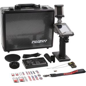 GoolRC Flysky Noble NB4 Pro+ Remote Controller, 2.4GHz 18CH AFHDS 3 Radio Transmitter with 3.5 Inch IPS Touching Screen and FGr4B+FGr8B Receiver for RC Car Boat