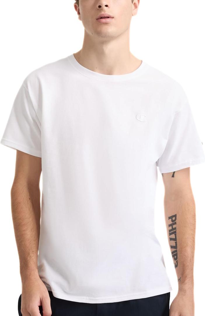 Champion Men's Classic Everyday T-Shirt (Small)