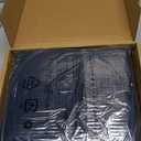 Amazon Basics Lightweight Super Soft Breathable Brushed Microfiber 4 Piece Bed Sheet Set with 14-Inch Deep Pockets, Wrinkle Resistant, Queen, Navy Blue, Solid