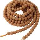 Christmas Garland 9 Feet Velvet Christmas Garland Xmas Vintage Holiday Bead Garland for Tree Mantel Fireplace Decorations (Brown)