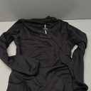 Arctix Kids Performance Half Zip Top, Black, XLarge