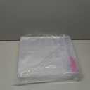 DreamGenius Nail Polish Organizer Case for 48 Bottles with 2 Nail Separators, Double Side Gel Nail Polish Holder with Adjustable Dividers, Clear