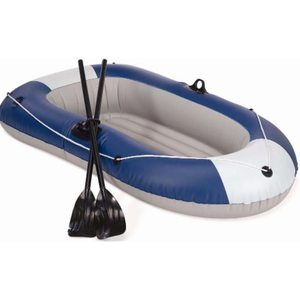 Sungear 2-Person Inflatable Boat with Oars