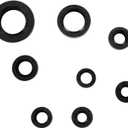 Silscvtt Oil Seal Set Replacement for 822236 Replacement for Honda Rancher 350 TRX350FE TRX350FM TRX350TE TRX350TM 2000 2001 2002 2003 2004 2005 2006