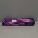 Rechargeable Black Light Bar 4 Packs, Battery Powered Black Lights for Glow Party, Cordless UV Strip Lights with On/Off/Dimma/Flash Switch, for Neon, Uranium Glass, Classroom, Paint, Poster, Stage