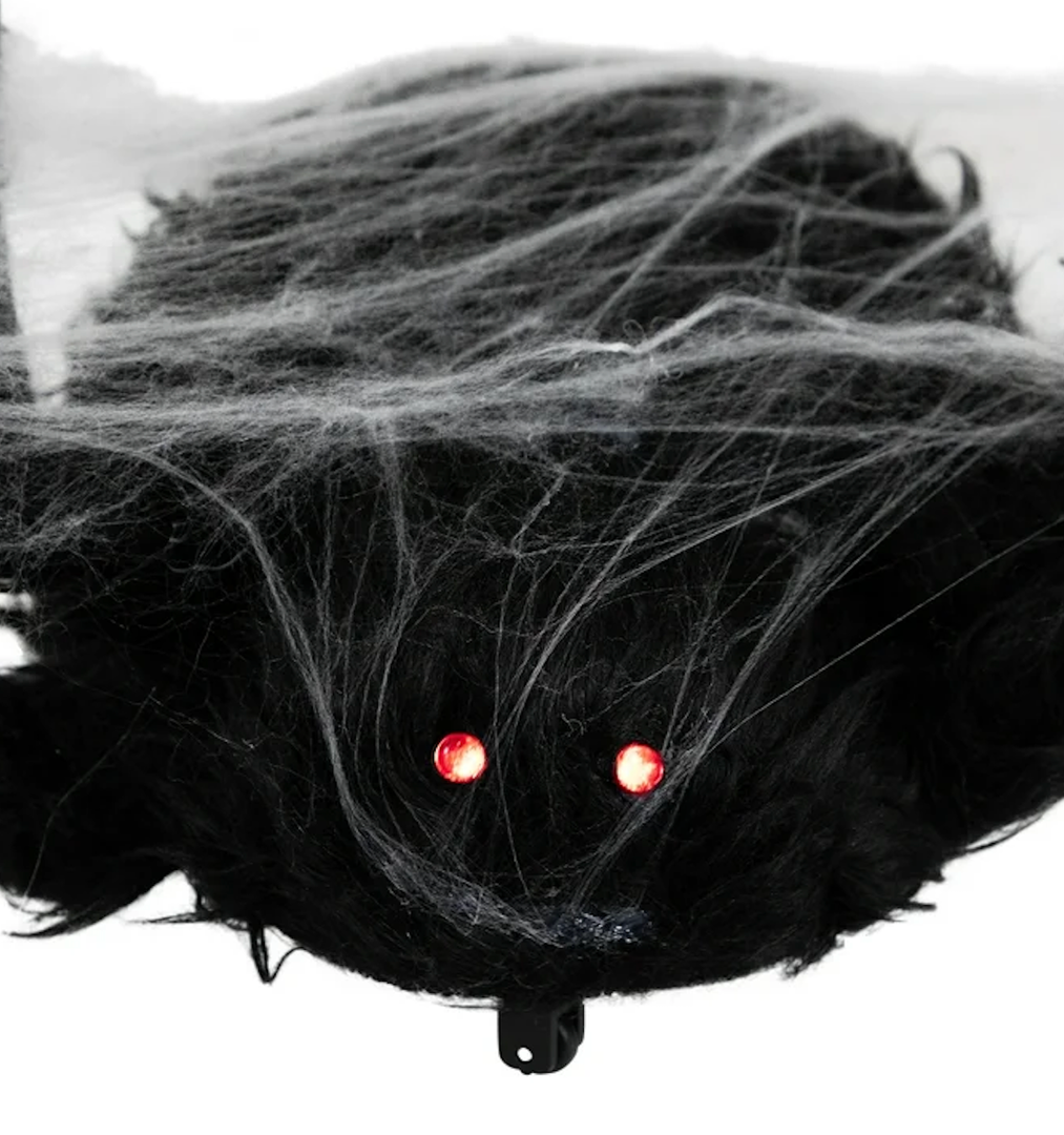 Halloween Decor Northlight Animated Walking Spider with Lights and Sound Halloween Decoration - 24