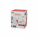 Sunbeam Faux For Heated Throw 50x60 in White