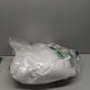 IVAPUPU Natural Pinch Pleated Full Blackout Curtains Linen Blend Room Darkening Window Curtains 102 inch 1 Panel for Living Room Bedroom Thermal Insulated Curtain Drapes with 12 Hooks 60''Wx102''L