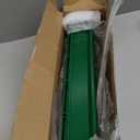 LaRandom 4 Pcs 18.7 Inch Green Acrylic Mahjong Tile Racks with Pushers for Game Night American Mahjong Racks Tile Set for Mah Jong Lovers and Beginners