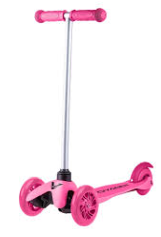 Sakar Voyager 3-Wheel Tilt and Turn Scooter 
