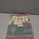 Christmas Table Runner Xmas Dining Table Linen Decoration with Tassels Cotton Blend Winter Holiday Decoration 13 x 70 inches (Green & Red, 13" x 70")