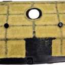 Chainsaw Air Filter Compatible with Stihl MS193T MS 193 MS193TC MS194 MS194T Parts Replaces OEM 1137 120 1604 (PACK OF 2)